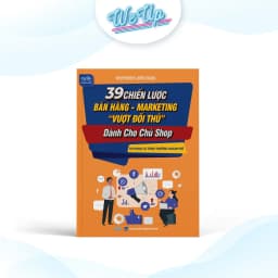 Thumbnail COMBO 5 CUỐN SÁCH : 39 chiến lược bán hàng, Quản trị vận hành Lãi/Lỗ, 7 Bước lập KHKD, Thuật lãnh đạo, AI DN ( 5Tặng) 4