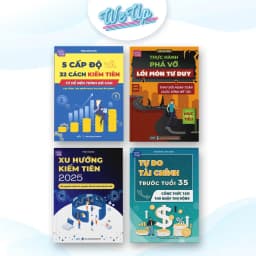 Thumbnail COMBO 5 CUỐN SÁCH: 5 Cấp độ, 100 mẫu AI content, AI content, Xu hướng K.Tiên, Phá vỡ T.duy, 100 ngày hành động, Tự do TC 2