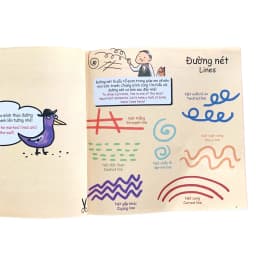 Thumbnail Combo 5 cuốn sách dậy hội họa dành cho thiếu nhi: Let's Color 2