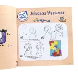 Thumbnail Combo 5 cuốn sách dậy hội họa dành cho thiếu nhi: Let's Color 3