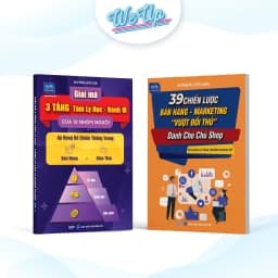 Thumbnail COMBO 5 CUỐN SÁCH: Gỉải mã 3 tầng tâm lý học, 39 chiến lược bán hàng, 7 bước lập KH, Quản trị lãi/lỗ , Thuật lãnh đạo 3