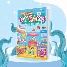 Thumbnail Combo 5 cuốn Sách Trò chơi Đồ hàng cho bé gái (Hơn 1000 Stickers) - Sách tương tác cho bé 2