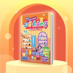Thumbnail Combo 5 cuốn Sách Trò chơi Đồ hàng cho bé gái (Hơn 1000 Stickers) - Sách tương tác cho bé 3