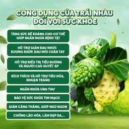 Thumbnail Combo 5 Hộp Bột Nhàu Hương Thanh  –노니 가루, Noni Powder Chiết Xuất Từ Bột Trái Nhàu Chín Nguyên Chất 100% 1