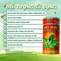Thumbnail Combo 5 Hộp Bột Nhàu Hương Thanh  –노니 가루, Noni Powder Chiết Xuất Từ Bột Trái Nhàu Chín Nguyên Chất 100% 2