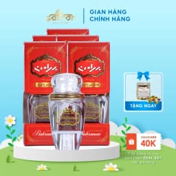 Thumbnail Combo 5 hộp Nhụy Hoa Nghệ Tây Saffron Bahraman 1gram/hộp 2