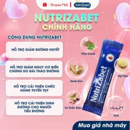 Thumbnail Combo 5 Hộp Sữa Hạt Tiểu Đường NutriZabet - Giúp Ổn Định Đường Huyết, Ngăn Ngừa Biến Chứng 2