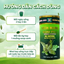 Thumbnail Combo 5 Hộp Viên Nhàu Mật Ong Hương Thanh, Hộp 500g 4