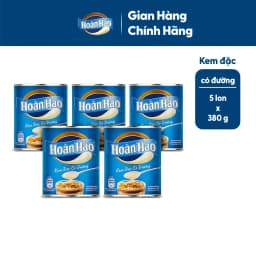 Thumbnail Combo 5 Lon Kem Đặc Có Đường Hoàn Hảo 380g/lon 1