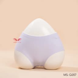 Thumbnail Combo 5 quần lót nữ su VINGO viền sóng không hằn đáy 2 lớp cotton kháng khuẩn hàng Việt Nam CB39 3