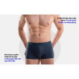 Thumbnail Combo 5 quần lót sịp nam Trunk Cotton co giãn thoải mái Coolmate (màu ngẫu nhiên) 3