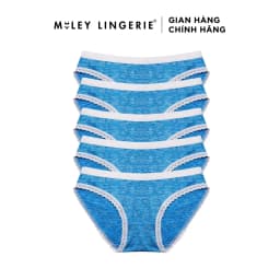 Thumbnail Combo 5 Quần Lót Thun Lạnh Sớ Gỗ Miley Lingerie FWS_00 - Màu Ngẫu Nhiên 2