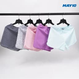 Thumbnail Combo 5 quần đùi NỮ - May 10 (giao màu ngẫu nhiên) 4