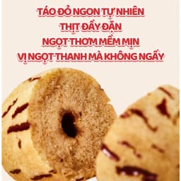 Thumbnail COMBO 5 TÚI Táo Đỏ Tân Cương Bóc Vỏ, Tách Hạt Tốt Cho Sức Khoẻ - Táo Ăn Liền, Ngọt Thanh 3