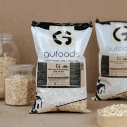 Thumbnail Combo 5 Yến mạch tươi cán mỏng (cán dẹt) GUfoods - Giàu chất xơ, Healthy, Tập gym, Lành mạnh, Eat clean (200g/500g) 2
