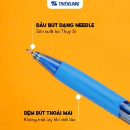 Thumbnail Combo 5/10/20 Bút bi Thiên Long TL-095 Butter Ink - Viết bi ngòi 0.5mm kiểu dáng hiện đại cầm tay thoải mái nét đều trơn 4
