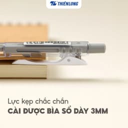 Thumbnail Combo 5/10/20 Bút bi Thiên Long Pro 027 TL-105 - 3 màu mực, thân bút pastel thời trang, phù hợp cho học sinh, sinh viên 4
