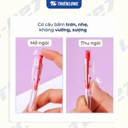 Thumbnail Combo 5/10/20 cây Bút Bi Thiên Long TL-027 3