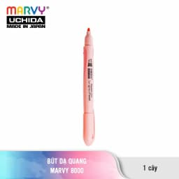 Thumbnail Combo 6 cây Bút dạ quang Marvy Uchida 8000 màu pastel 1