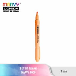 Thumbnail Combo 6 cây Bút dạ quang Marvy Uchida 8000 màu pastel 2