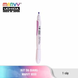 Thumbnail Combo 6 cây Bút dạ quang Marvy Uchida 8000 màu pastel 3