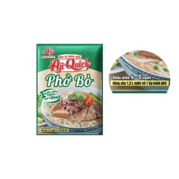 Thumbnail Combo 6 Gói Gia Vị Nêm Sẵn Aji-Quick® Phở Bò 57g/Gói 2