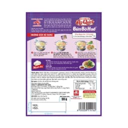 Thumbnail Combo 6 Gói Gia Vị Nêm Sẵn Aji-Quick® Bún Bò Huế 59g/Gói 1