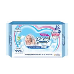 Thumbnail Combo 6 gói khăn ướt Bobby Care gói Bổ sung 80 3