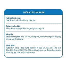 Thumbnail Combo 6 Nước mắm cá cơm Thuận Phát 40 độ đạm 610ml - Từ nước cốt nhĩ cá cơm Phú Quốc 3