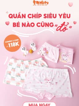 Thumbnail Combo 6 quần lót Rabity kháng khuẩn, an toàn 5049.01 2