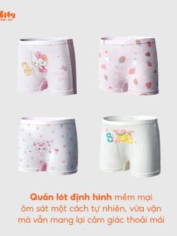 Thumbnail Combo 6 quần lót Rabity kháng khuẩn, an toàn 5049.01 4