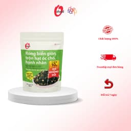 Thumbnail Combo 6 rong biển giòn 40g O'food trộn 4 vị 3