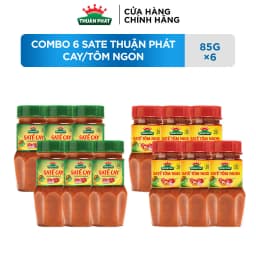 Thumbnail Combo 6 Sate Thuận Phát Cay/Tôm ngon 85g 4