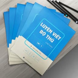 Thumbnail COMBO 6 VỞ GIẤY LUYỆN VIẾT CHỮ HÁN, CÁC NÉT CƠ BẢN, BỘ THỦ TIẾNG TRUNG(tặng bút) 4