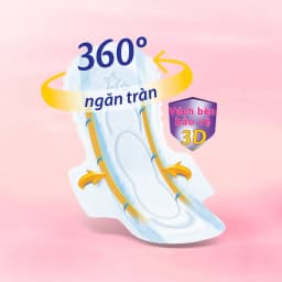 Thumbnail Combo 8 gói Băng vệ sinh Molped thiên nhiên Siêu ban đêm có cánh 29cm (GÓI 4 MIẾNG) 2