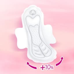 Thumbnail Combo 8 gói Băng vệ sinh Molped thiên nhiên Siêu bảo vệ Siêu mỏng có cánh (GÓI 8 MIẾNG) 3