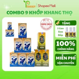Thumbnail Combo 9 Khớp Khang Thọ Plus Và Tặng 3 Lọ Xịt Xoa Bóp 1