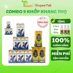 Thumbnail Combo 9 Khớp Khang Thọ Và Tặng 3 Lọ Xịt Xoa Bóp 1