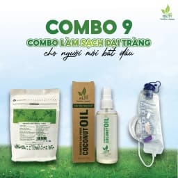 Thumbnail COMBO 9 Làm Sạch Đại Tràng: Bột Cà Phê Nguyên Trái Không Rang 500g + Túi Nhựa+ 3 Dây Nhựa + Dầu Dừa 100ml 2
