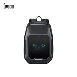 Thumbnail Combo balo Divoom Cyberbag 64x64 pixel, màn hình LED hiển thị pixel art và thiết bị định vị ZFind Tag tương thích iOS 2