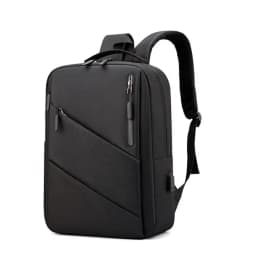 Thumbnail Combo Balo Laptop tích hợp cáp sạc USB và Túi chống sốc laptop bảo vệ laptop HARAS HR298TC001 2