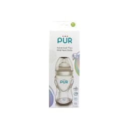 Thumbnail Combo Bình sữa cổ rộng Pur Advanced Plus 250ml (có sẵn núm M 3-6th) + núm lẻ size L 2