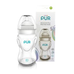 Thumbnail Combo Bình sữa cổ rộng Pur Advanced Plus 250ml (có sẵn núm M 3-6th) + núm lẻ size L 3