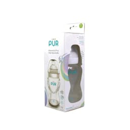 Thumbnail Combo Bình sữa cổ rộng Pur Advanced Plus 250ml (có sẵn núm M 3-6th) + núm lẻ size L 4