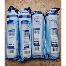 Thumbnail Combo bộ 4 lõi lọc cao cấp Hòa Phát: 2 lõi số 1+1 lõi số 2+1 lõi số 3- Hàng chính hãng 1