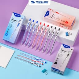 Thumbnail Combo  Bút Bi Thiên Long TL-079 đầu bi 0.5mm 1