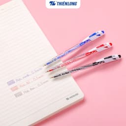 Thumbnail Combo  Bút Bi Thiên Long TL-079 đầu bi 0.5mm 4