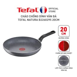 Thumbnail Combo Chảo vân đá Tefal Natura Chảo chiên 20cm & Chảo chiên 28cm 2