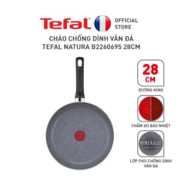 Thumbnail Combo Chảo vân đá Tefal Natura Chảo chiên 20cm & Chảo chiên 28cm 3