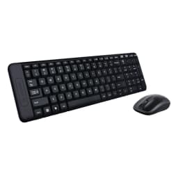 Thumbnail Combo chuột phím không dây Logitech MK215 - nhỏ gọn, có phím số, 1 đầu thu USB 3